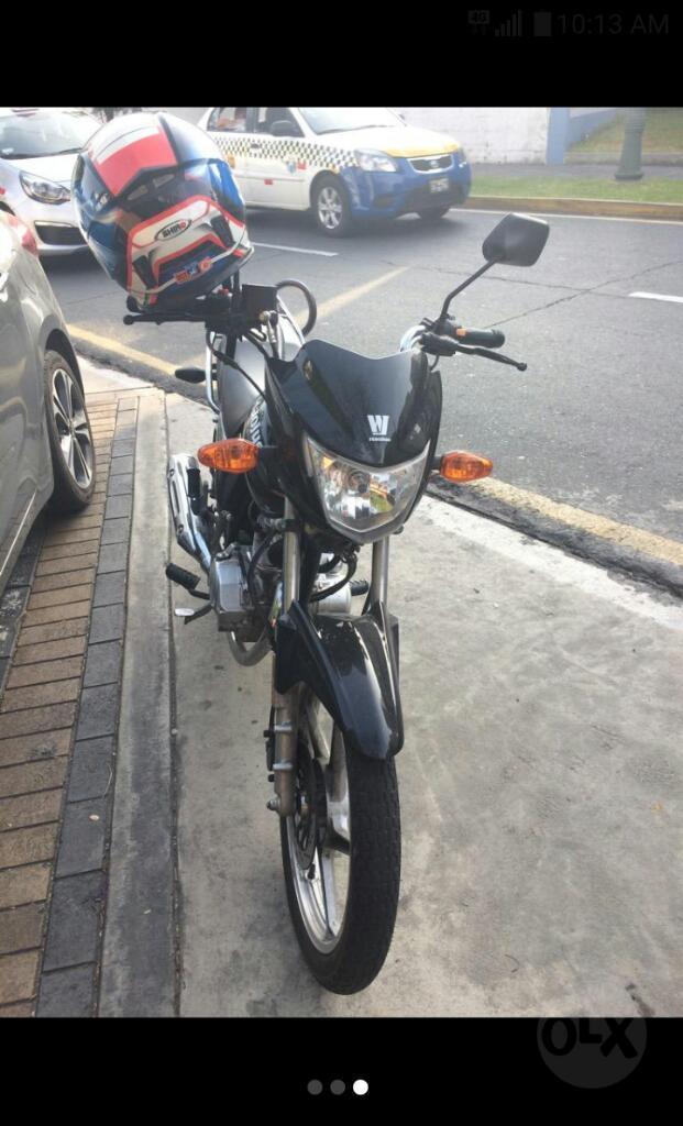 Vendo Moto Semi Nueva Marca Haojue