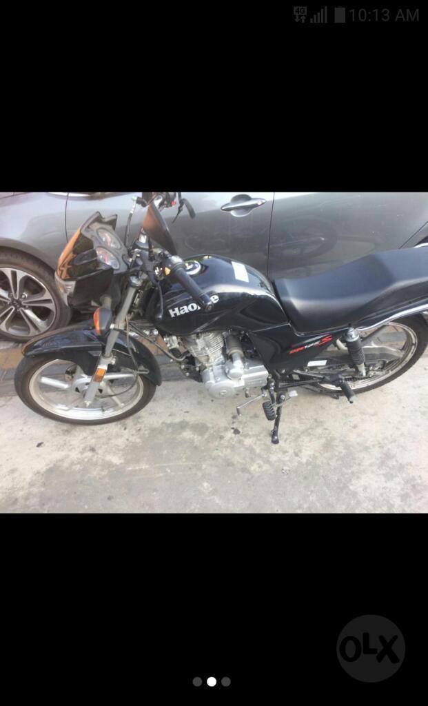 Vendo Moto Semi Nueva Marca Haojue