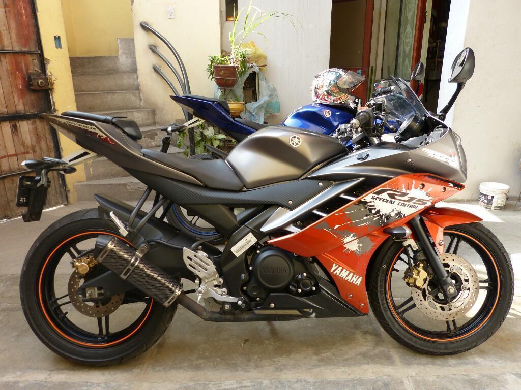 Yamaha R15 Año 2016 con Soat