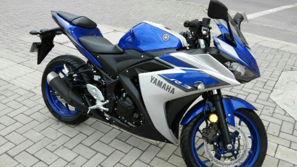 Yamaha R3 2015 1500km