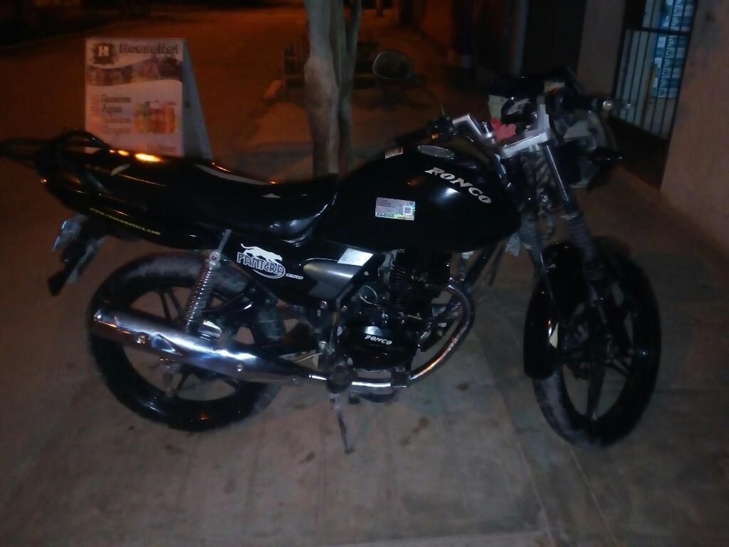 Moto Ronco Pantera 150