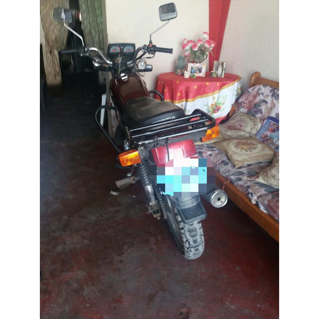 Moto Honda Clg 125 ahorradora