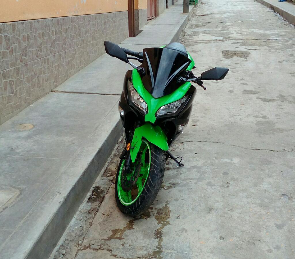 Moto Kawasaki Motor 300 Precio 16000