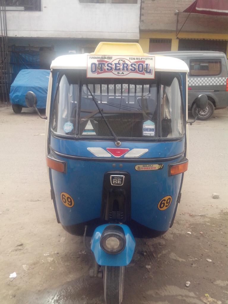 Vendo Moto Torito 4tiempos 205. Glp 2012