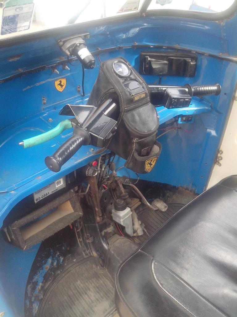 Vendo Moto Torito 4tiempos 205. Glp 2012