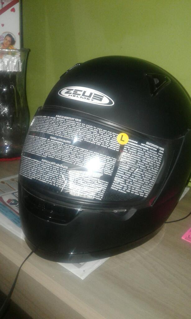 Vendo Casco Zeus Conversable