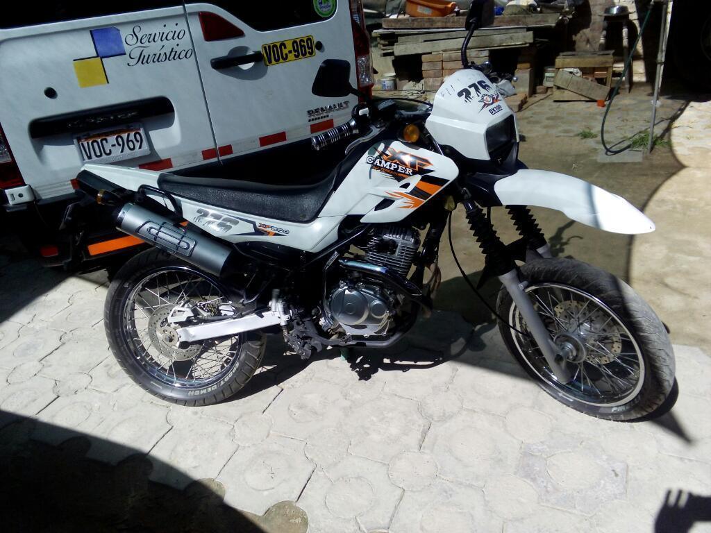 Vendo Moto Camper Nueva 992179801