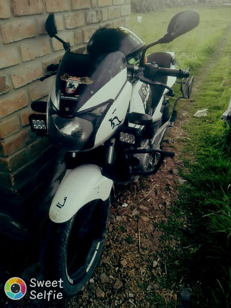 Vendo Pulsar 180 Año 2015