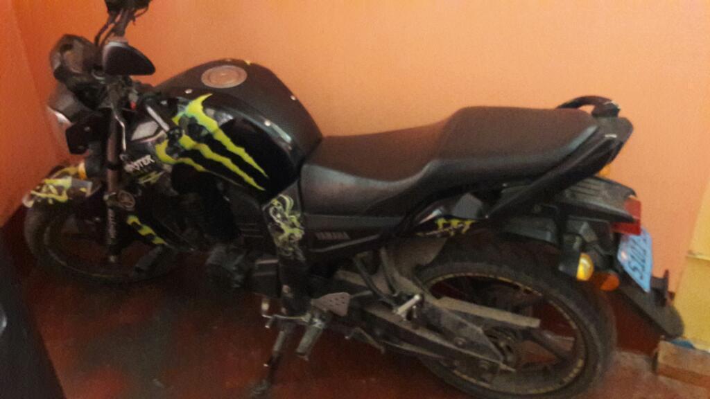 Vendo Mi Moto Yamaha Fz