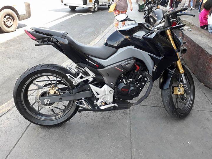 cb190r honda