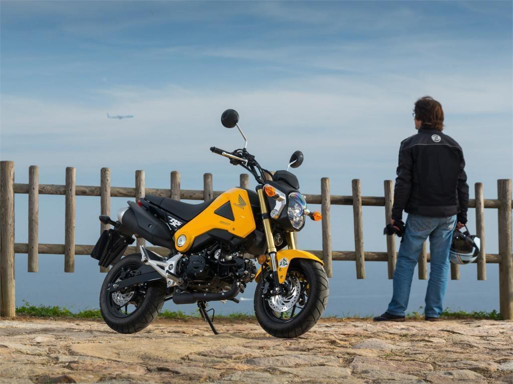 Moto,motocicleta pistera identica a la Honda MSX125 2017 nueva
