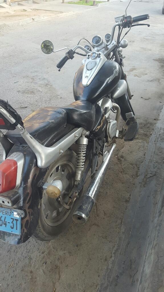 Ocacion Se Vende Moto Lineal Harley 125