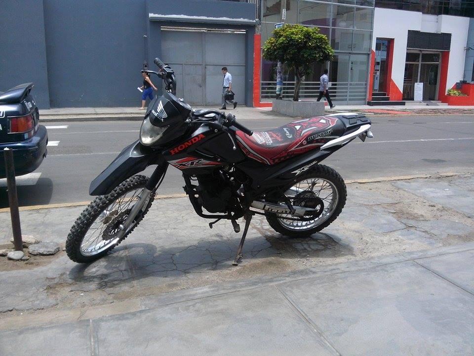 Moto cross 200
