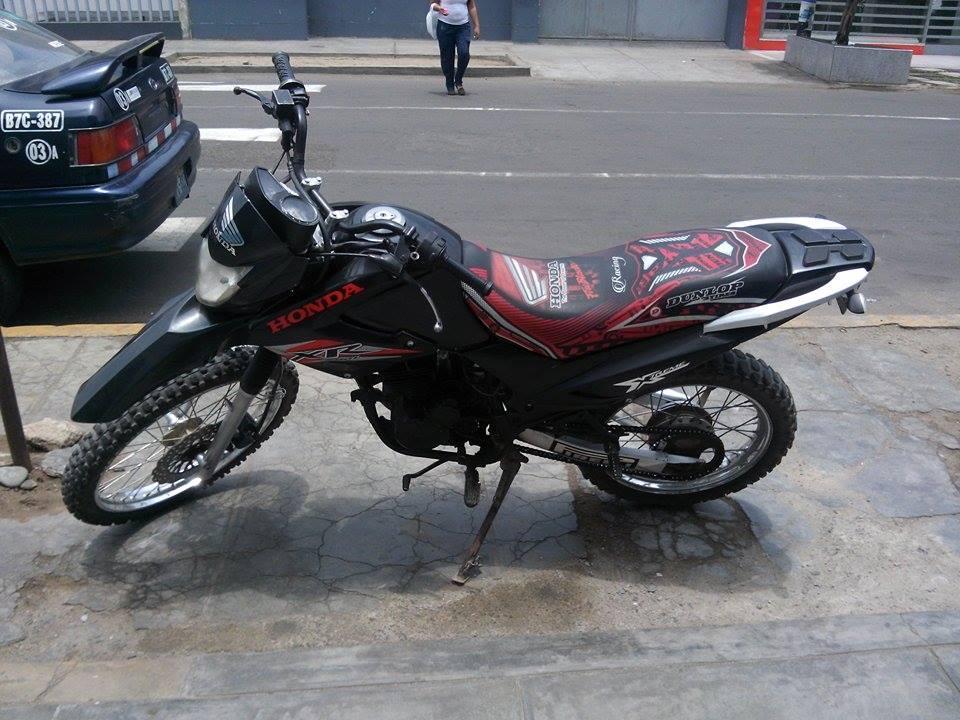 Moto cross 200