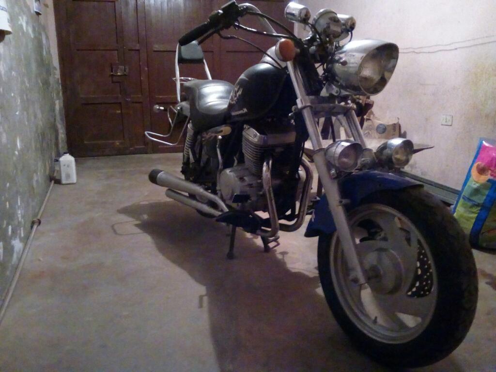 Remato Moto Chopera 2200 Soles