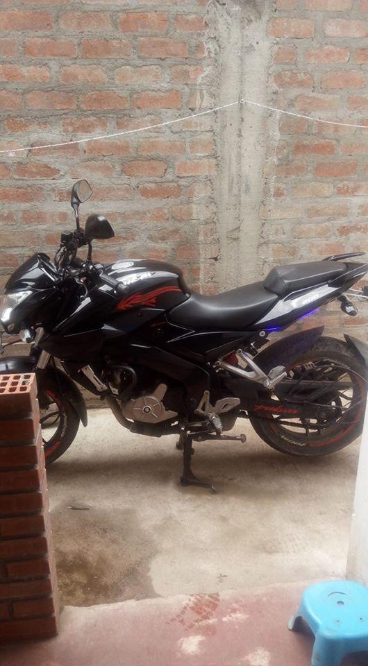 Moto pulsar ns 200