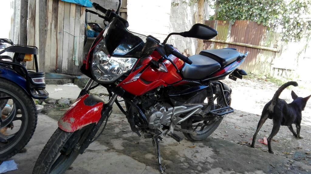 Vendo Mi Moto Pulsar 135 Color Rojo en B