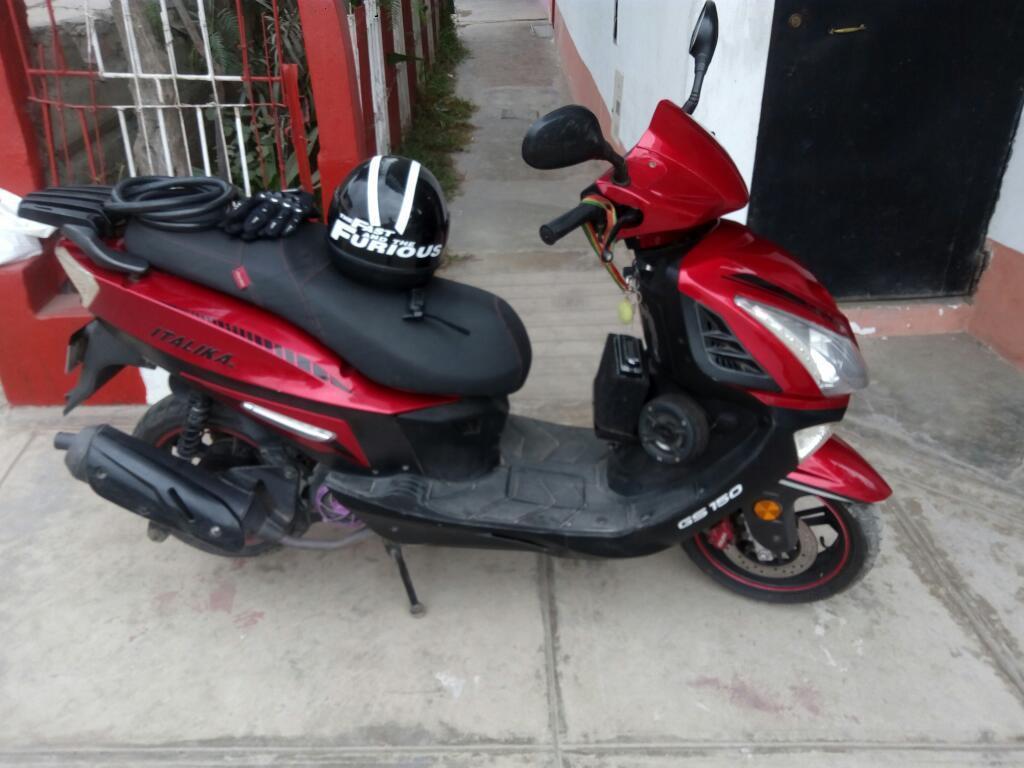 Moto Itaika Ds 150