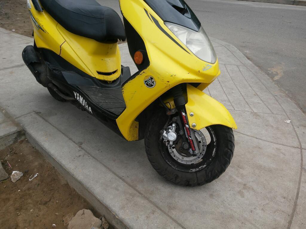 Yamaha 125 Escuter