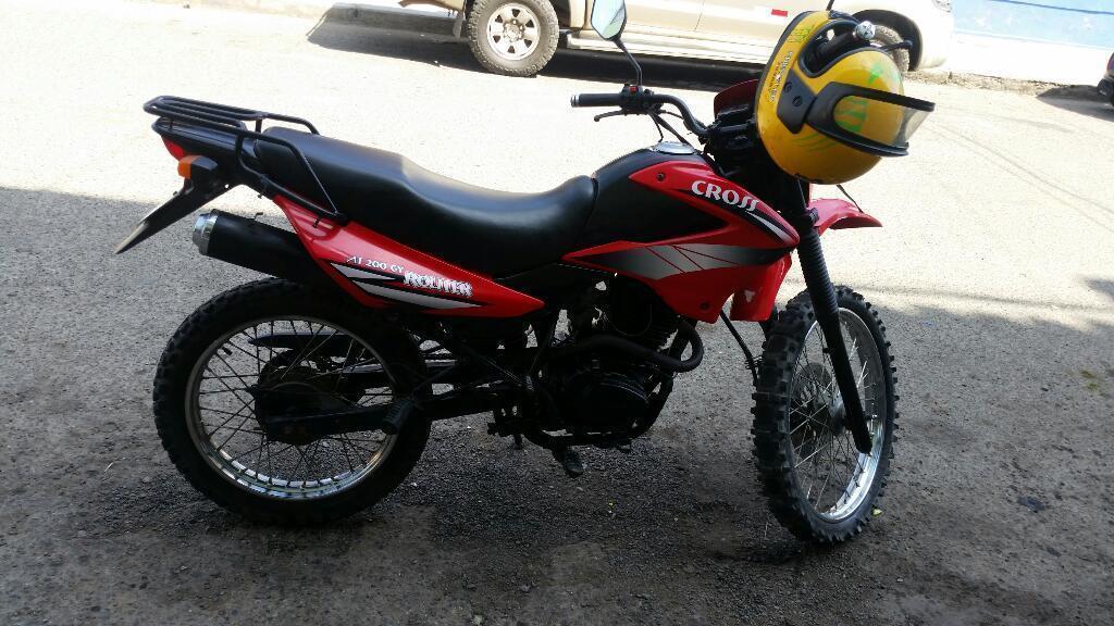 Moto Cross 200