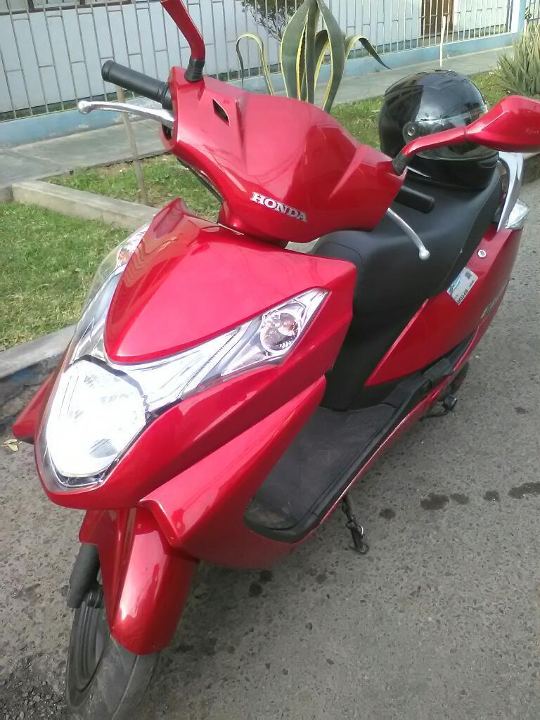 Se Vende Moto Honda Elite 125