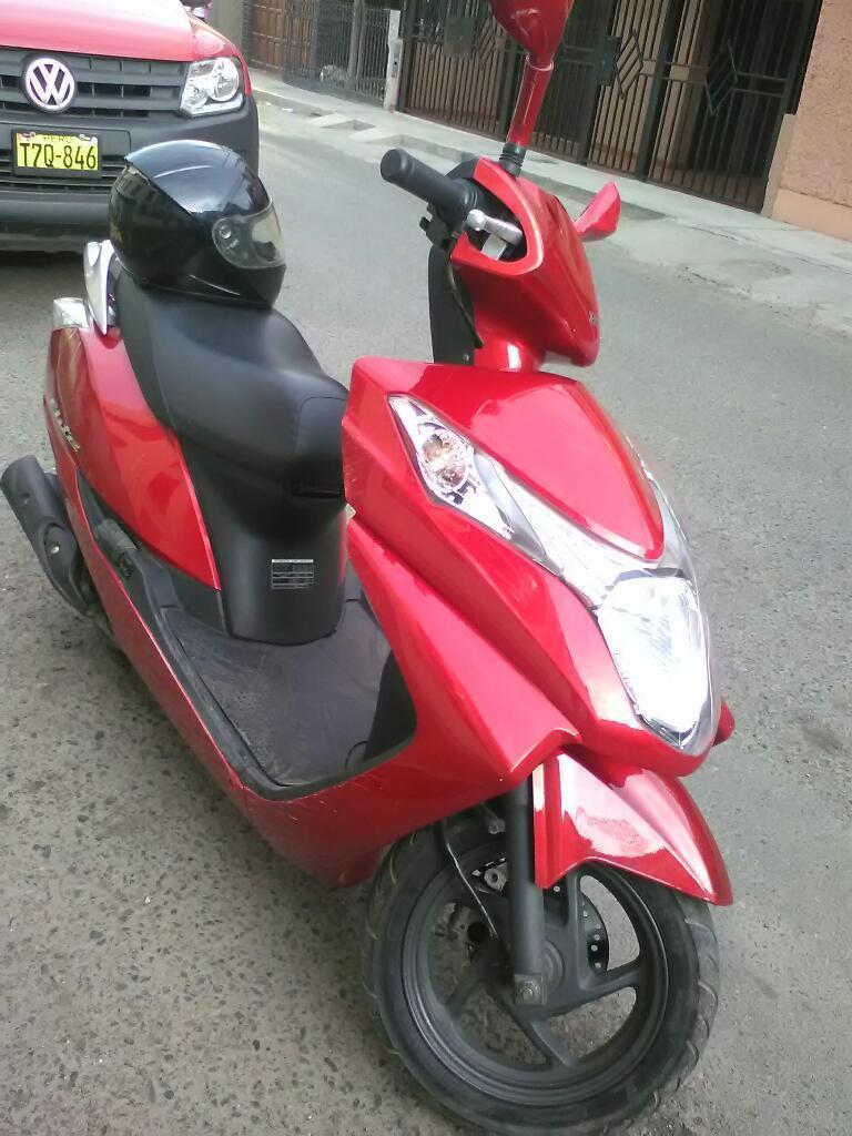 Se Vende Moto Honda Elite 125