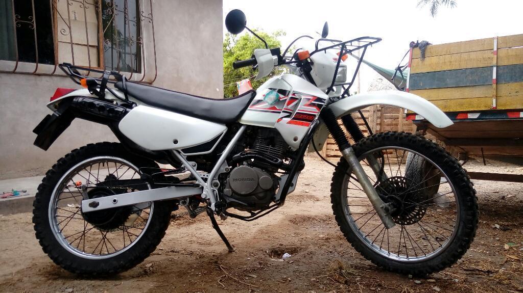 Moto Honda Xl 200