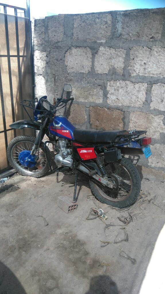 Vendo Moto Rtm 125 Año 2007