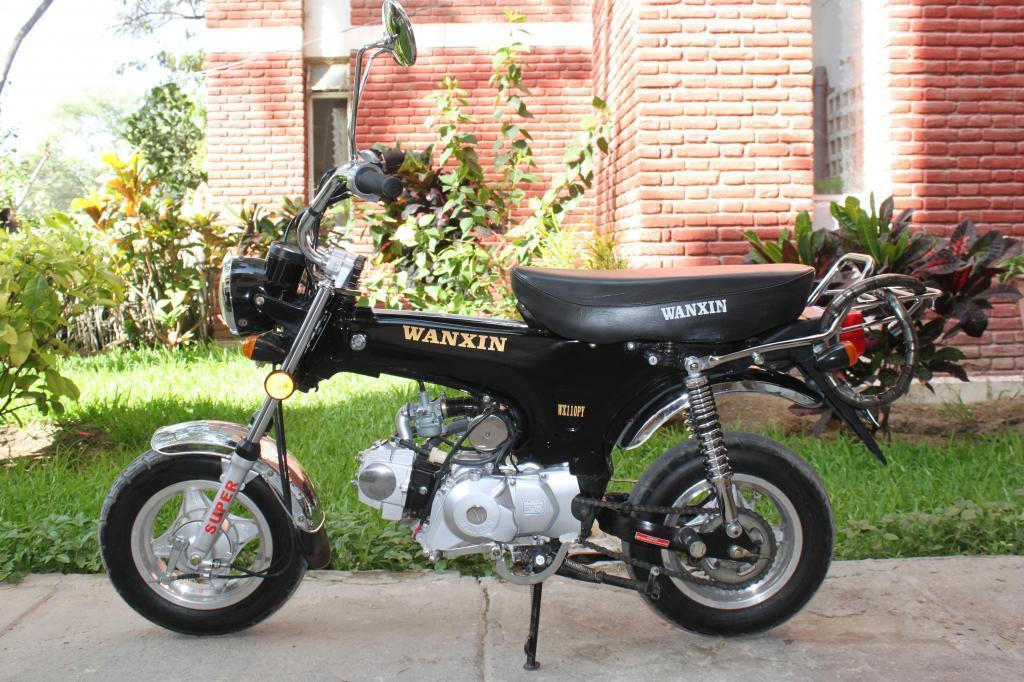 Vendo moto dax Wanxin 110 de ocasión