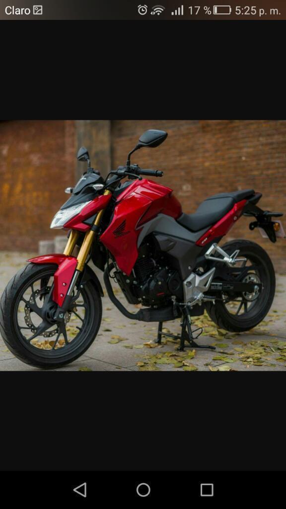 Vendo Moto Cb190r 2017 Dos Mese de Uso