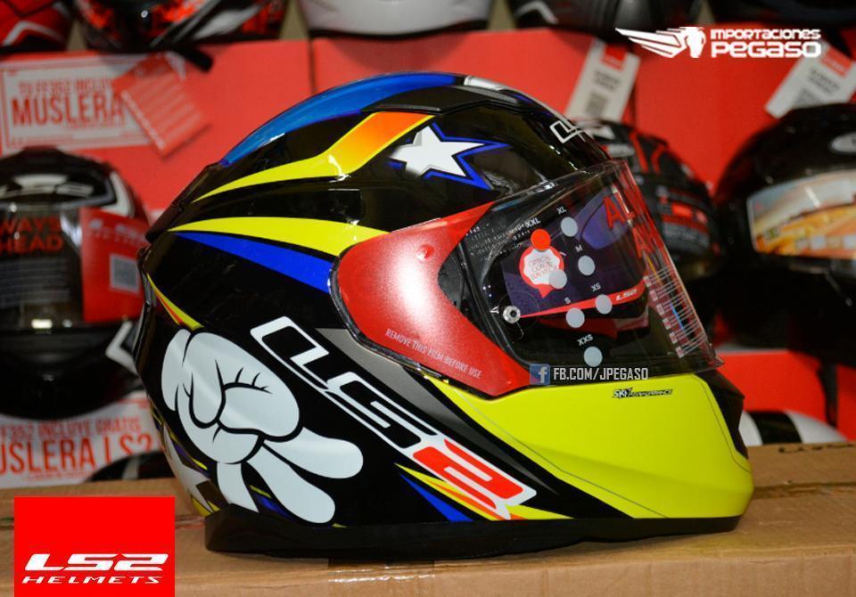 CASCO MOTO LS2 SUPER STAR DOBLE LENTE