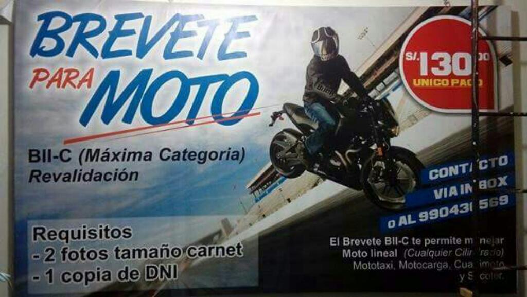 Moto Brevetes de Moto Lineal Motokar