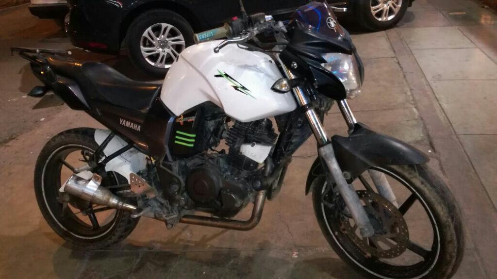 Yamaha Fz16 con Alarma Positron Soat Y Extras