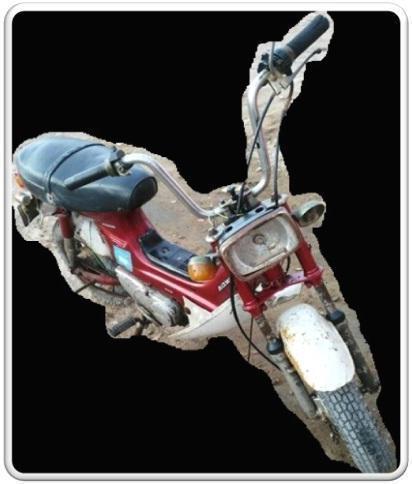 Moto Chally año 84