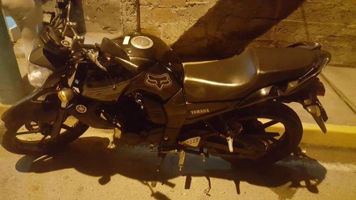 vendo yamaha fz 2015