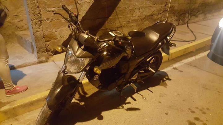 vendo yamaha fz 2015