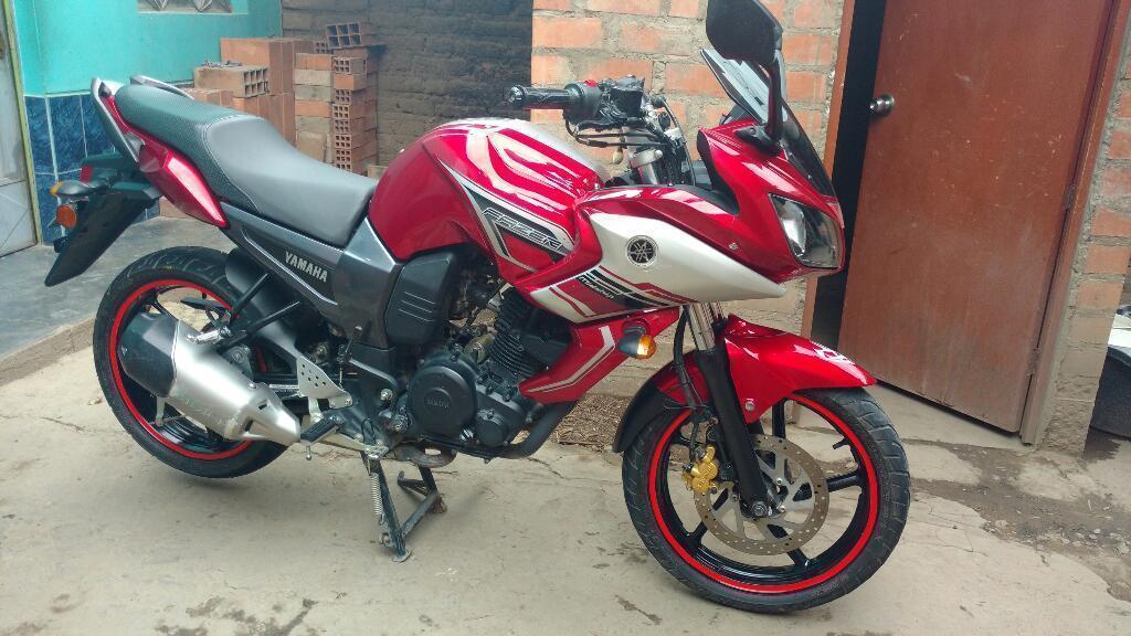 Vendo Moto Yamaha Fazer