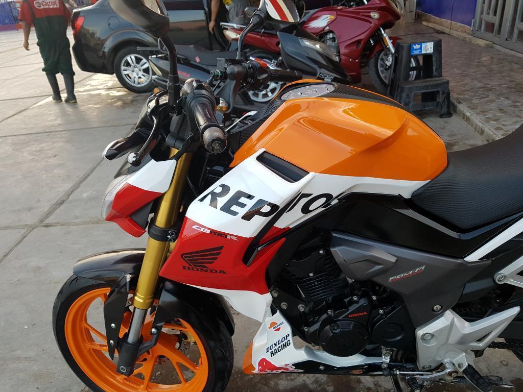 Honda Cb190 Repsol