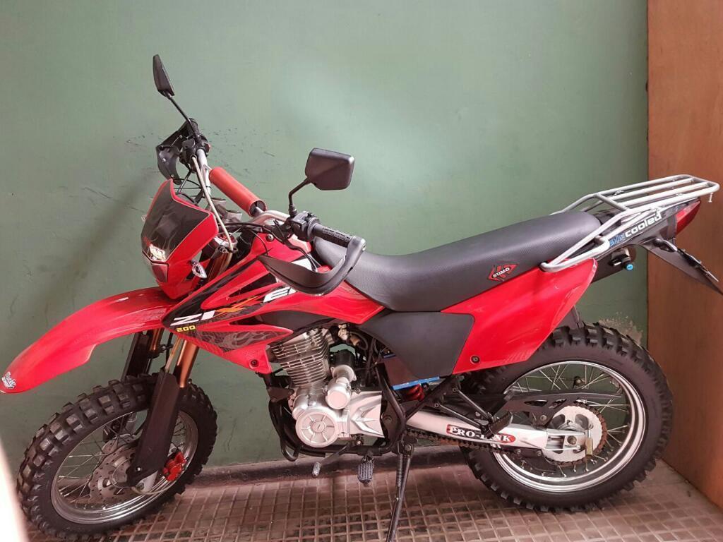 Moto Sumo Zikker Tipo Super Motar