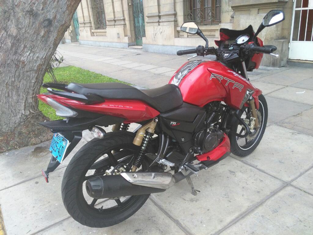 Moto Tvs Apache 180 No Yamahafz No Honda