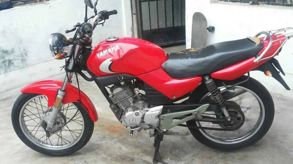 Moto Yamaha 125 Ybr
