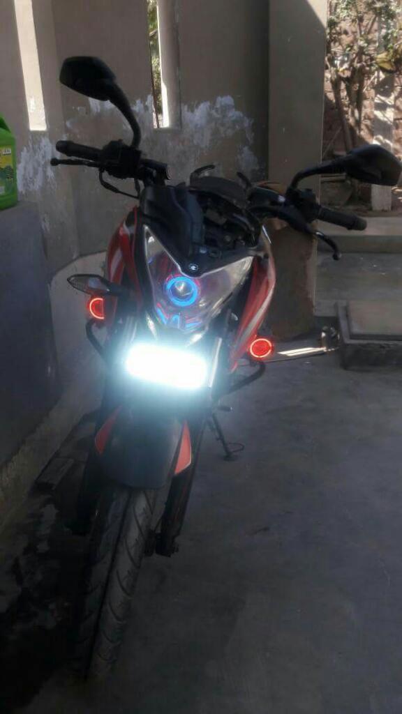 Pulsar 200ns modelo decal año 2013 modelo 2014 soat sept 2017 revisión técnica 2018