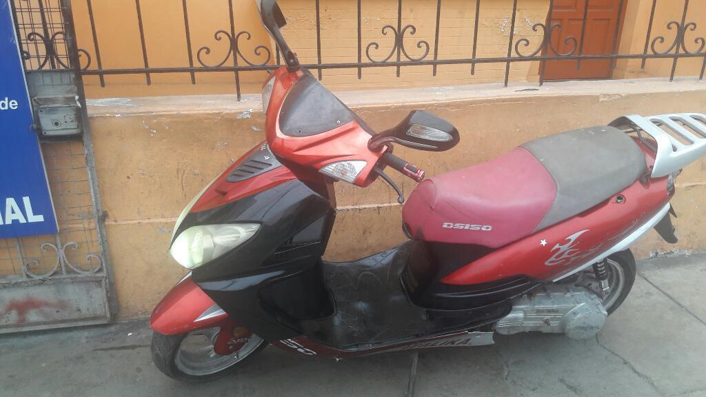 Remato Mi Moto Scooter Italika 150 Soat