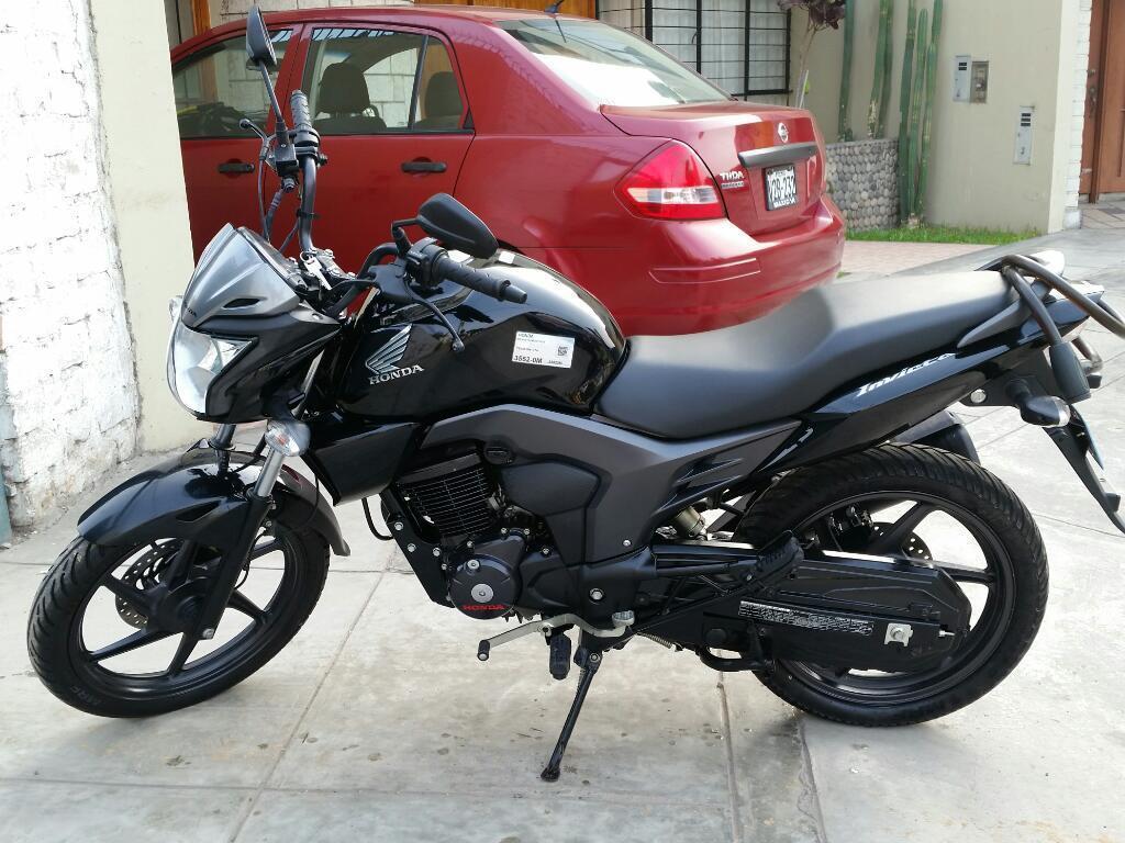 Vendo Moto Honda New Invicta 150