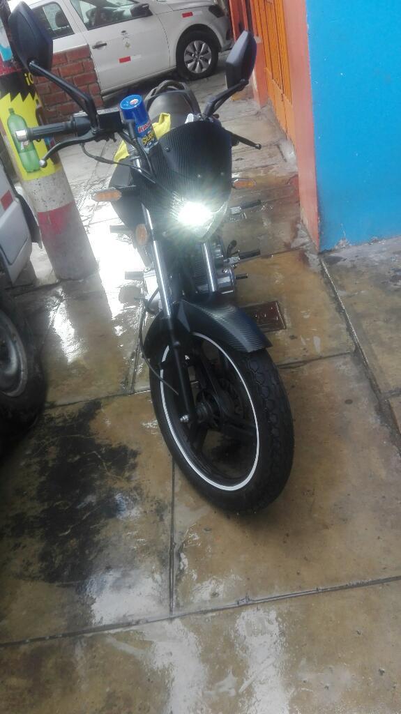 Vendo Moto Ronco Titanium 150