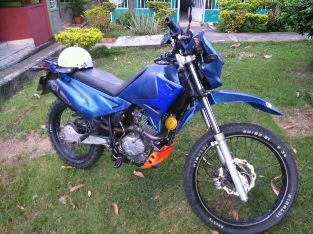 Vendo Moto Todo Terreno