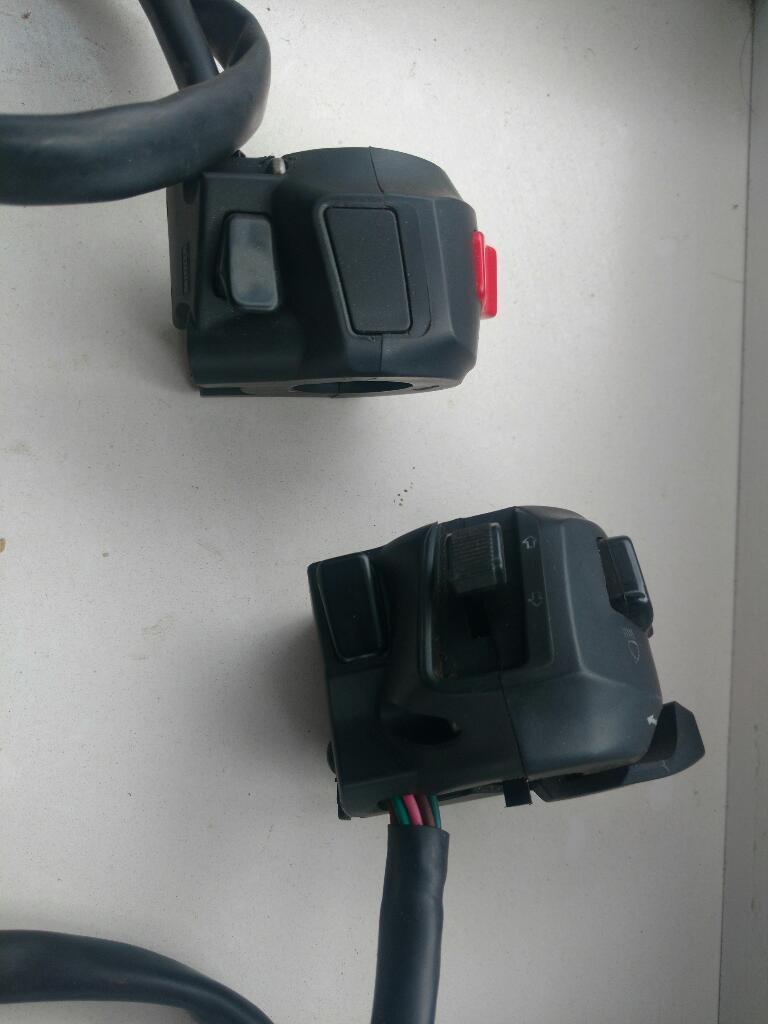 Comandos Yamaha Fz16 Originales