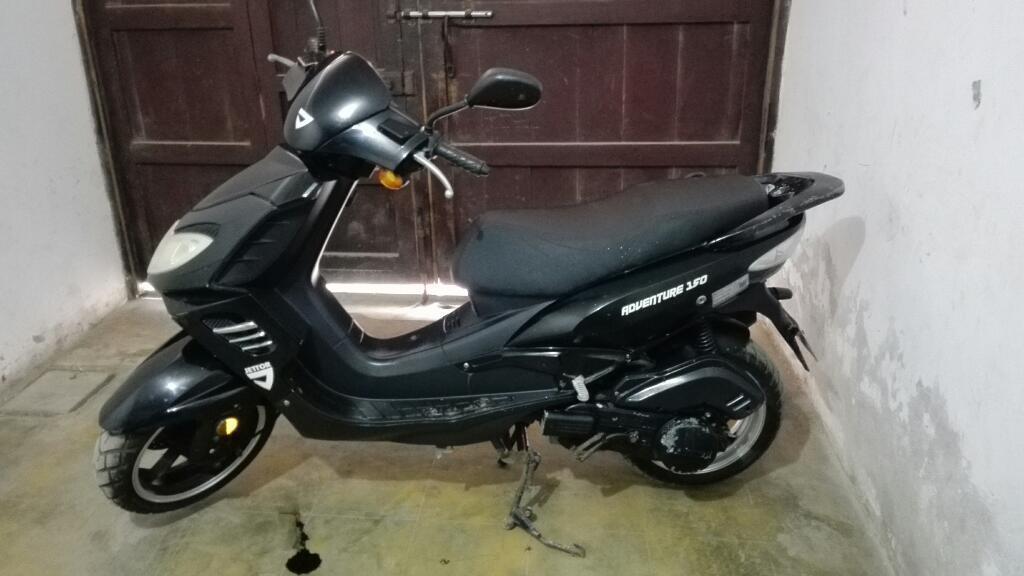 Moto Impecable