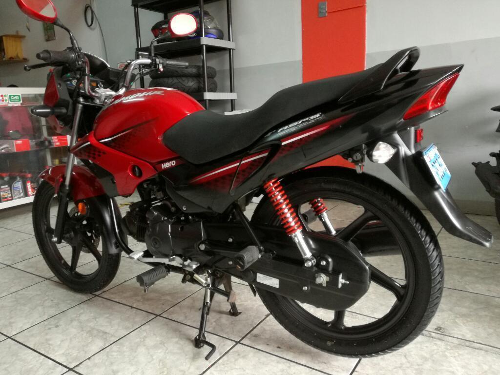 Hero Glamour 125 Impecable