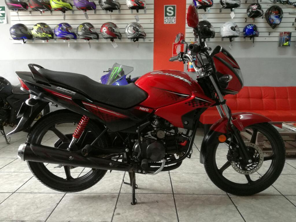 Hero Glamour 125 Impecable